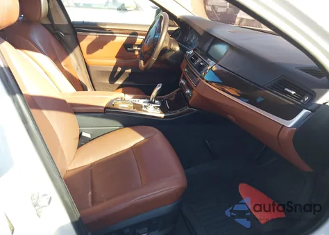 2013 BMW 528I из США, поврежденный, VIN WBAXG5C59DDY35377